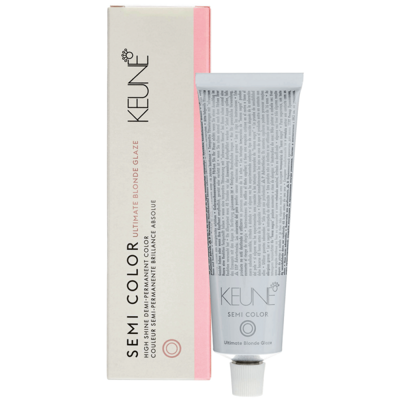 Keune Semi Color Ultimate Blonde Glaze Blonde Soft Pink 60ml