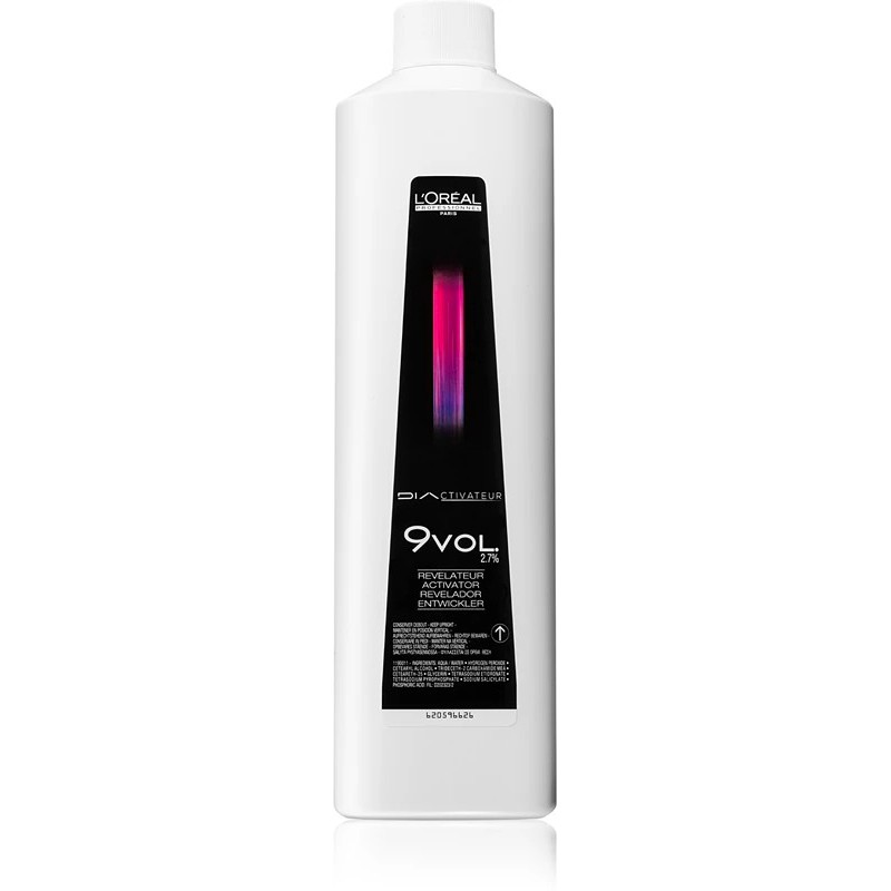 L’oréal professionnel dia activateur 9 volume 1000 ml