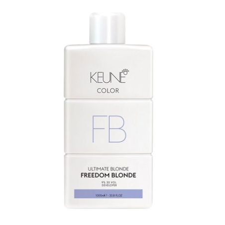 Keune - Ultimate Blonde - Freedom Developer - 9% (30 Vol.) - 1000 ml