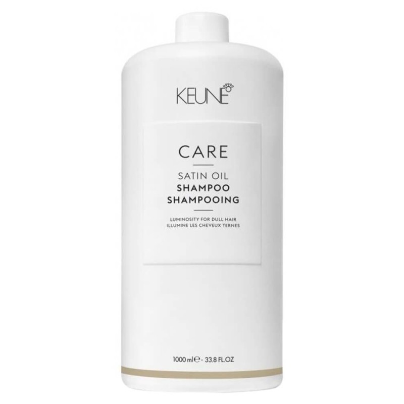 Keune Care Satin Oil Shampooing 1000 ML Keune Care Satin Oil Shampooing 1000 ML