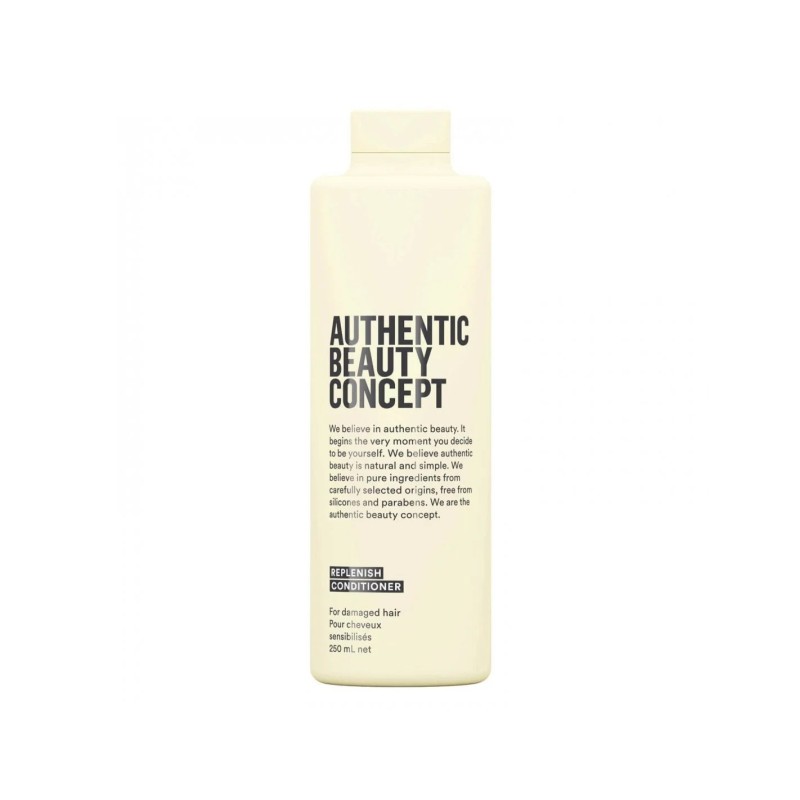 authentic beauty concept conditioner pour cheveux sensibilisés 250 ml authentic beauty concept conditioner pour cheveux sensibilisés 250 ml