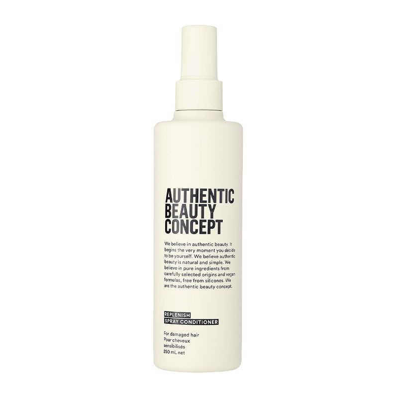 authentic beauty concept spray conditioner pour cheveux sensibilisés 250 ml authentic beauty concept spray conditioner pour cheveux sensibilisés 250 ml