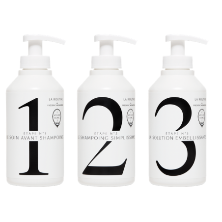 Lot de 3 produits l'atelier blanc (soin, shampoing et solution)