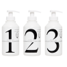 Lot de 3 produits l'atelier blanc (soin, shampoing et solution)
