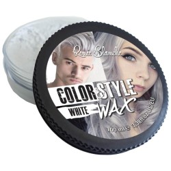 Cire coiffante et colorante Color&Style Wax Renée Blanche 100 ml