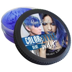 Cire coiffante et colorante Color&Style Wax Renée Blanche 100 ml