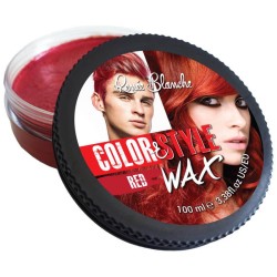 Cire coiffante et colorante Color&Style Wax Renée Blanche 100 ml