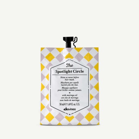 Davines  The Spotlight Circle Masque brillance cheveux 50 ml