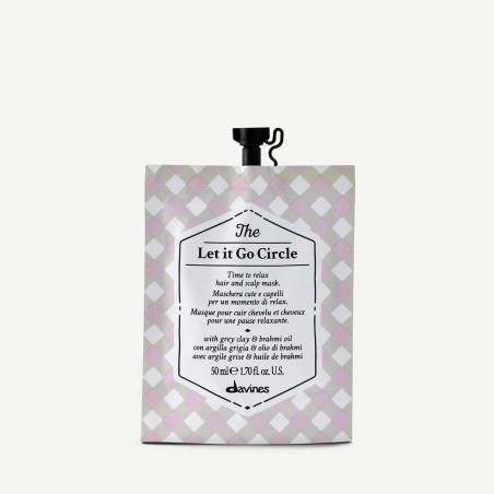 Davines  Let It Go Circle Masque hydratant et relaxant pour les cheveux 50 ml