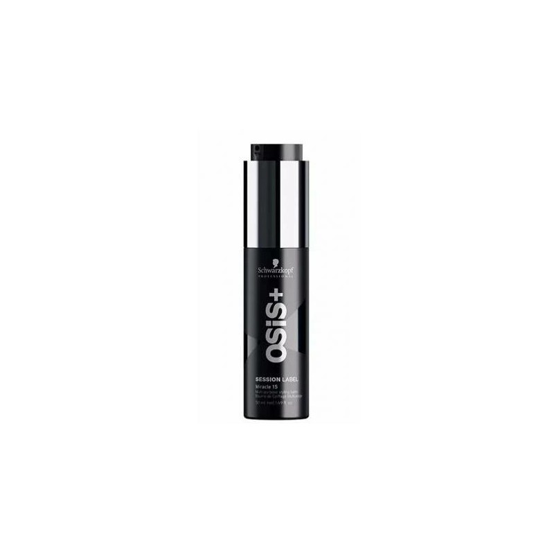 Schwarzkopf baume miracle 15 Osis+ session label 50ml Schwarzkopf baume miracle 15 Osis+ session label 50ml