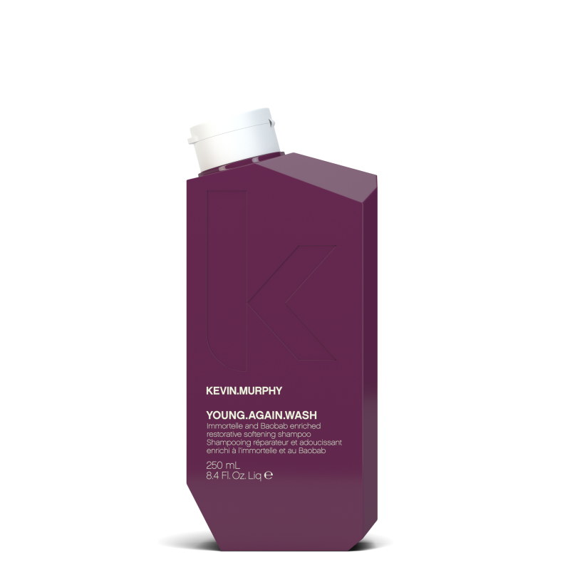 Kevin Murphy Young Again Wash shampooing adoucissant, anti-age et réparateur 250 ml Kevin Murphy Young Again Wash shampooing adoucissant, anti-age et réparateur 250 ml