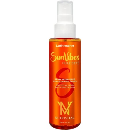 Lothmann paris Spray protecteur huile été sunvibes 150ml