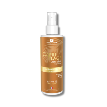 fauvert crème solaire visage et corps spf 50 150 ml