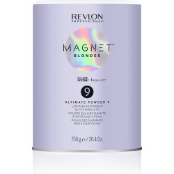 Revlon magnet blondes poudre décolorante sans ammoniaque pour un éclaircissement jusqu'à 9 teintes