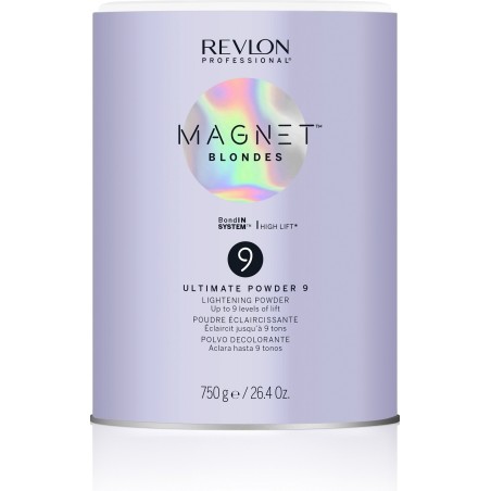 Revlon magnet blondes poudre décolorante sans ammoniaque pour un éclaircissement jusqu'à 9 teintes