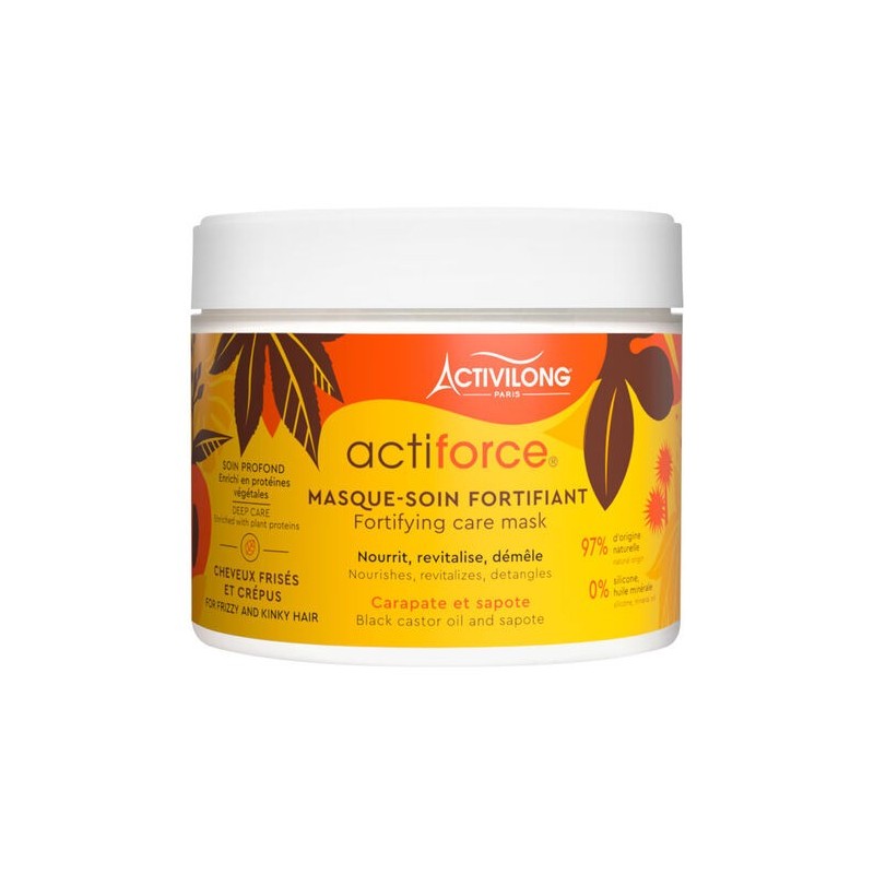 activilong actiforce masque-soin réparateur fortifiant 250 ml