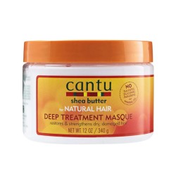 cantu masque revitalisant & hydratant deep treatment masque Shea Butter 340 g