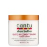 cantu crème hydratante & réparatrice sans rinçage beurre de karité cheveux abîmés, secs & rêches  453g