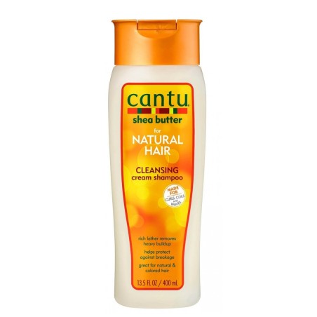cantu shampoàing nettoyant shea butter natural hair 400 ml