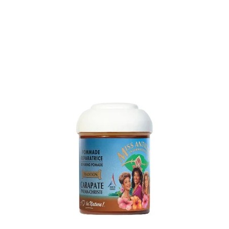 miss antilles pommade réparatrice carapate brillantine 125 ml