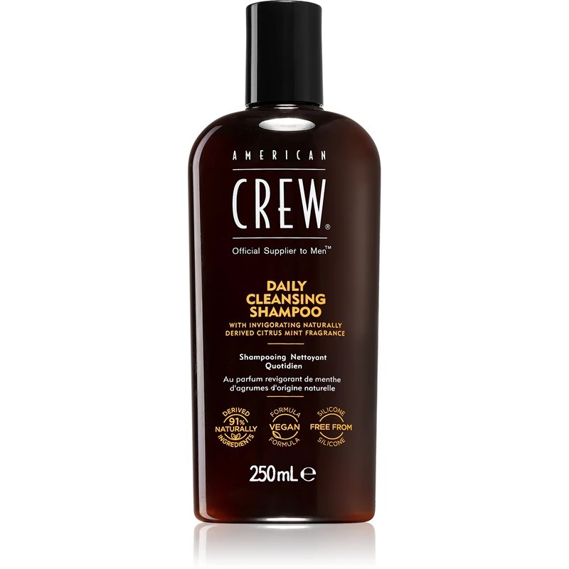 american crew daily cleansing shampoing usage quotidien 250 ml