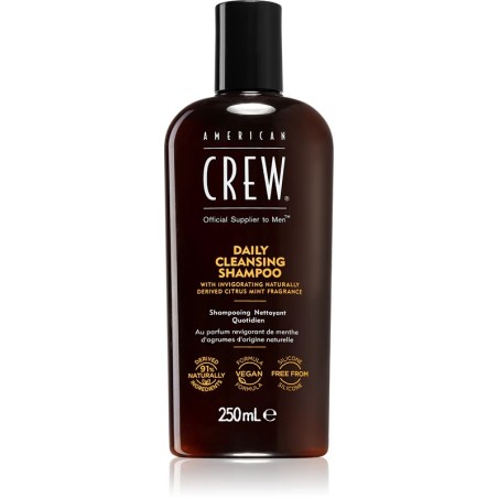 american crew daily cleansing shampoing usage quotidien 250 ml