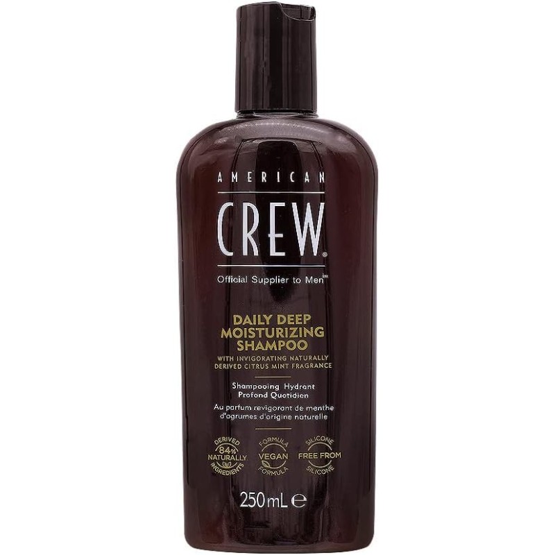 american crew daily deep moisturizing shampoo 250 ML american crew daily deep moisturizing shampoo 250 ML