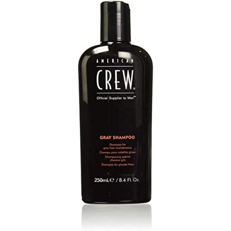 american crew gray optimal maintenance for gray hair shampoo 250ml american crew gray optimal maintenance for gray hair shampoo 250ml