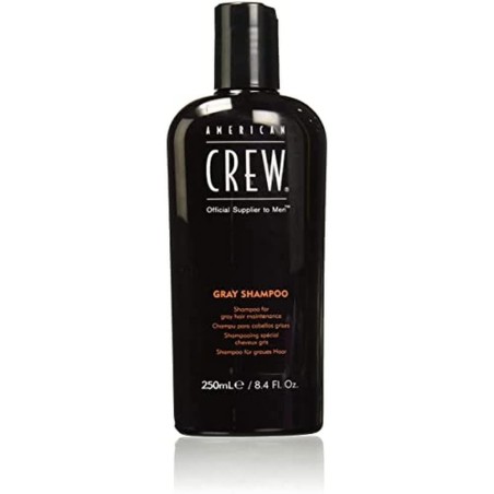 american crew gray optimal maintenance for gray hair shampoo 250ml