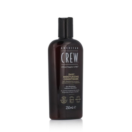 american crew daily deep conditioner après-shampooing hydratant pour hommes 250 ml