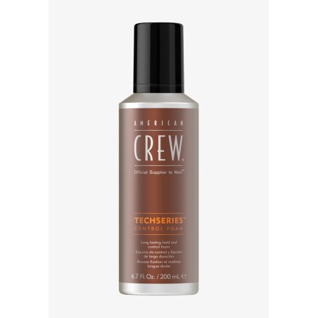american crew techseries control foam 200 ml