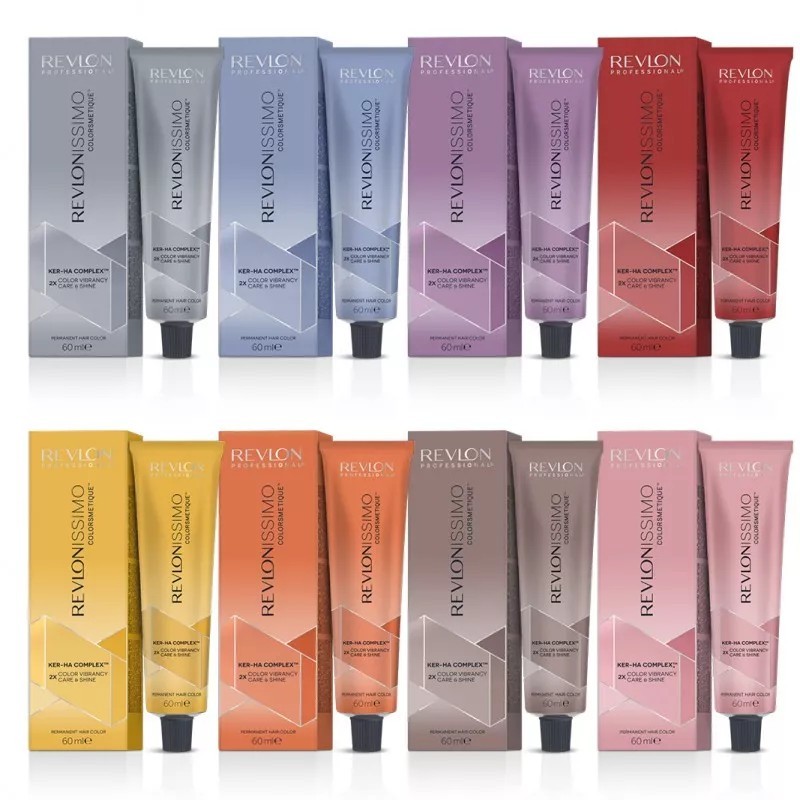 Revlon revlonissimo coloristique coloration permanente 60 ml Revlon revlonissimo coloristique coloration permanente 60 ml