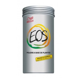 eos wella Pro coloration poudre à base de plantes 120g
