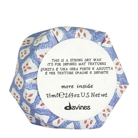 davines strong dry wax 75 ml