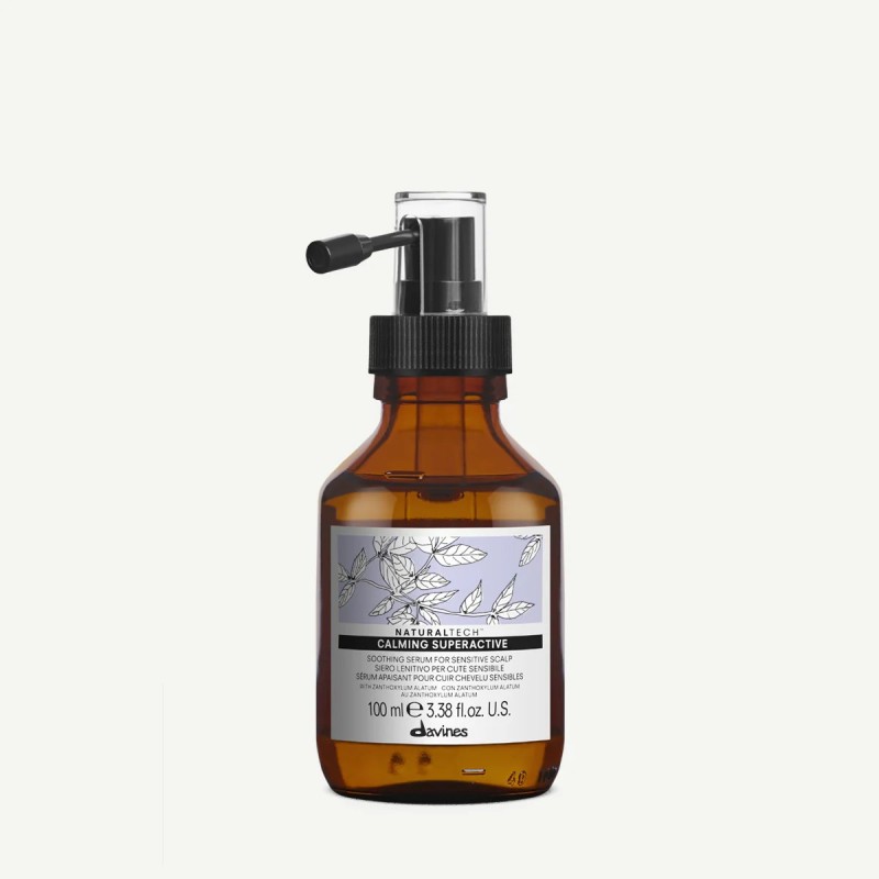 davines calming superactive sérum apaisant pour cuir chevelu sensible 100 ml davines calming superactive sérum apaisant pour cuir chevelu sensible 100 ml