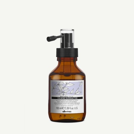davines calming superactive sérum apaisant pour cuir chevelu sensible 100 ml