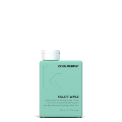 Kevin murphy killer twirls crème définition nourrissante pour boucles avec séchage air libre 150 ml