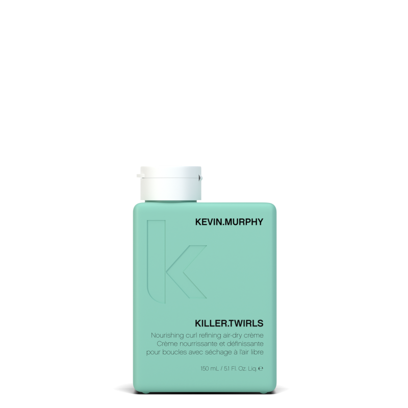 Kevin murphy killer twirls crème définition nourrissante pour boucles avec séchage air libre 150 ml Kevin murphy killer twirls crème définition nourrissante pour boucles avec séchage air libre 150 ml