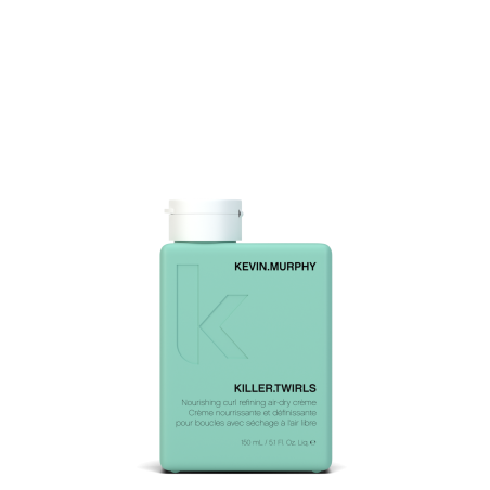 Kevin murphy killer twirls crème définition nourrissante pour boucles avec séchage air libre 150 ml