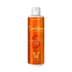 lothmann shampooing cheveux corps après soleil sunVibes  250ml
