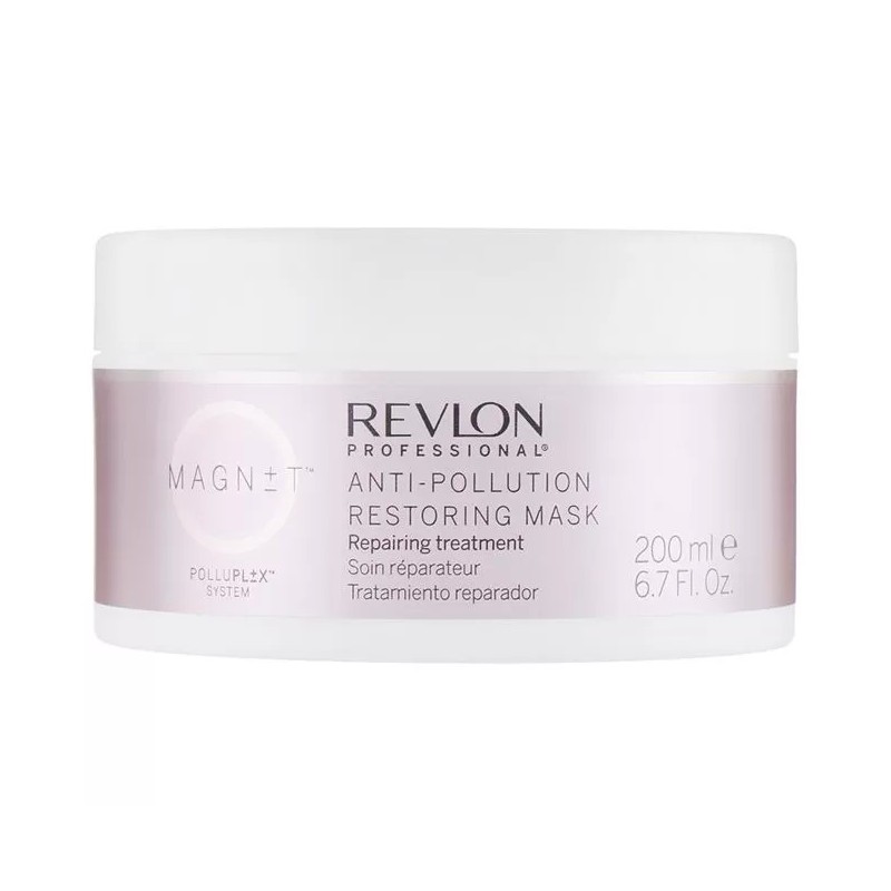 revlon professional magnet anti-pollution restoring mask 200ml