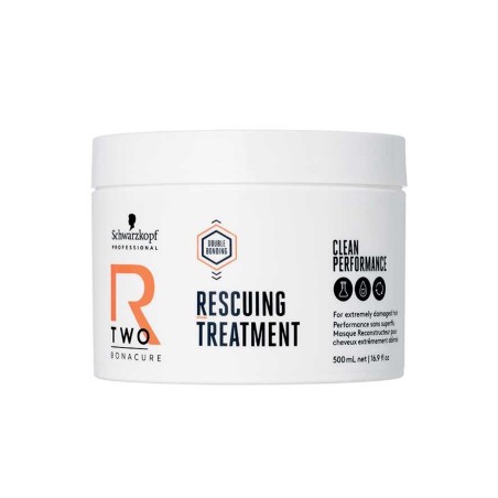 Schwarzkopf Traitement de sauvetage BC R TWO Traitement hydratant cheveux réparation 500 ml