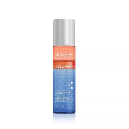 revlon professional hydro fusio oil soin instantané trio phase nutrition et légèreté cheveux et corps 200 ml