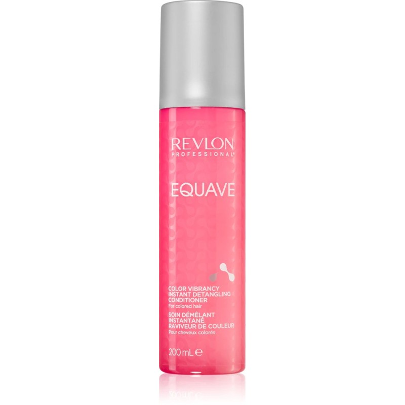 revlon professional equave color vibrancy après-shampoing bi-phasé pour cheveux colorés 200 ml revlon professional equave color vibrancy après-shampoing bi-phasé pour cheveux colorés 200 ml