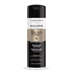 eugène perma shampooing douceur blond care solaris 250 ml