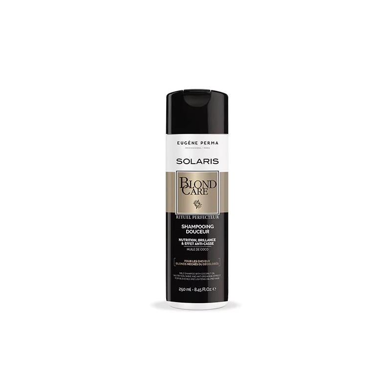 eugène perma shampooing douceur blond care solaris 250 ml