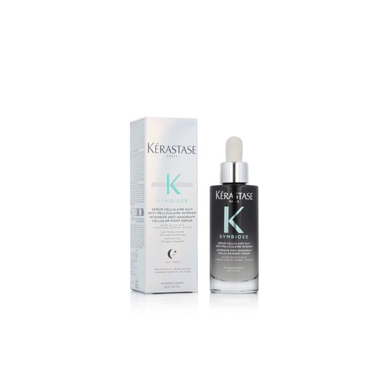 Kérastase sérum cellulaire nuit anti-pelliculaire intensif symbiose 90 ml Kérastase sérum cellulaire nuit anti-pelliculaire intensif symbiose 90 ml