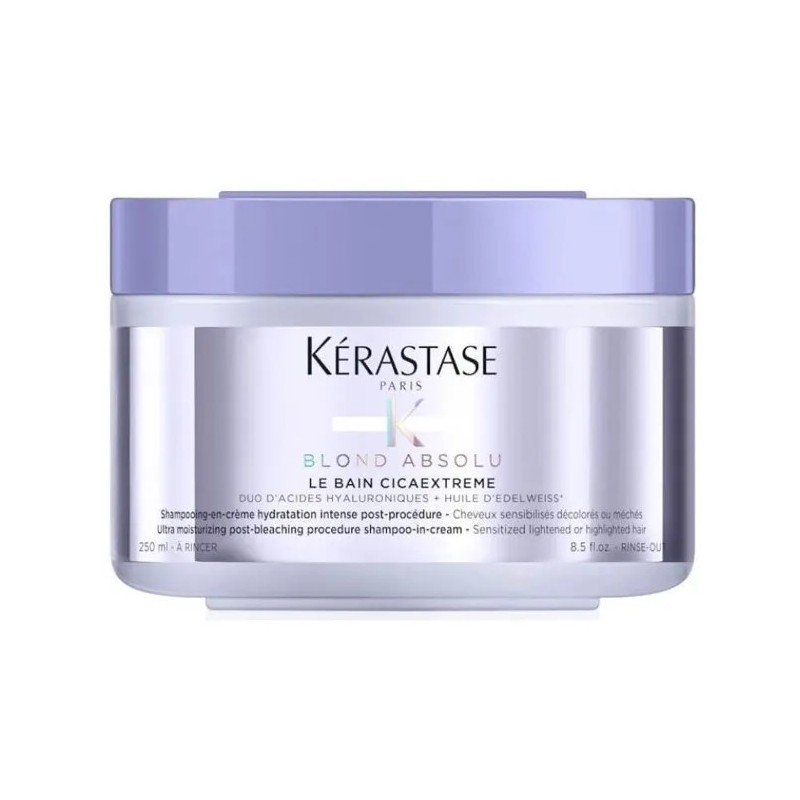 kérastase shampoing bain cicaextrême blond absolu 250ml kérastase shampoing bain cicaextrême blond absolu 250ml