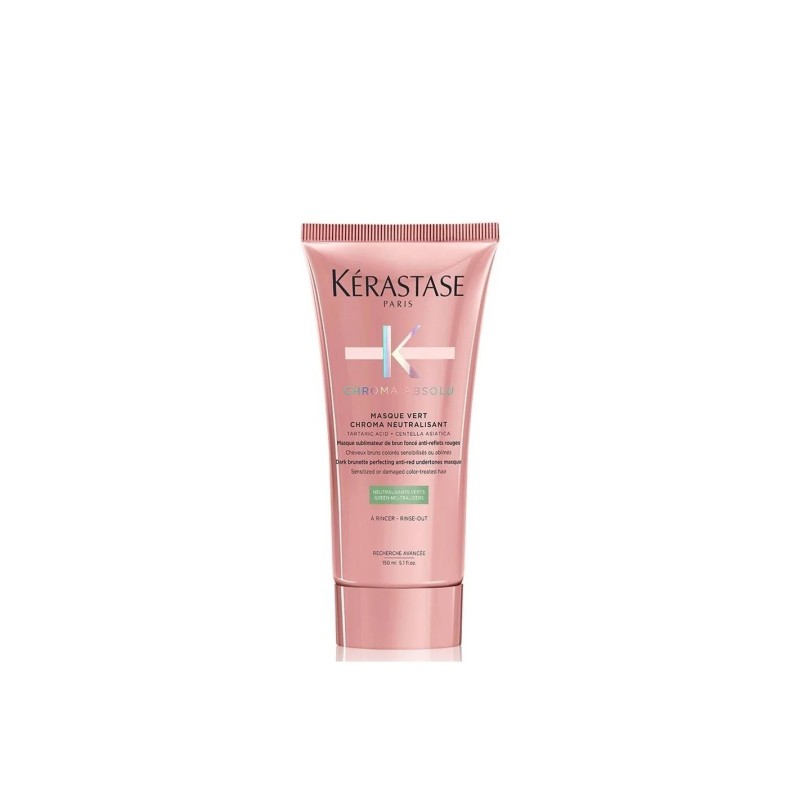 Kérastase masque vert neutralisant Chroma Neutralisant 150ml Kérastase masque vert neutralisant Chroma Neutralisant 150ml