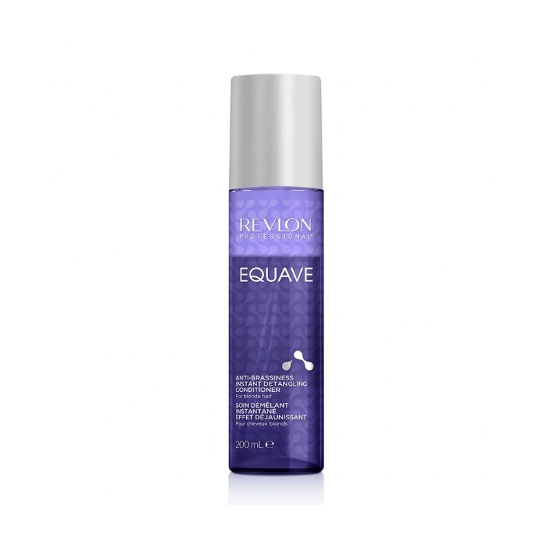 Revlon professional soin démêlant Instantané effet déjaunissant cheveux blonds 200 ml Revlon professional soin démêlant Instantané effet déjaunissant cheveux blonds 200 ml